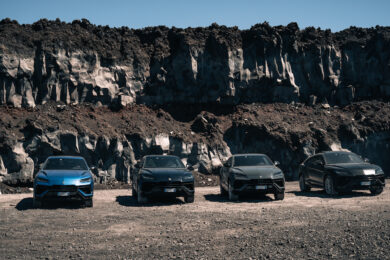 Con Lamborghini Urus S alla scoperta delle terre siciliane