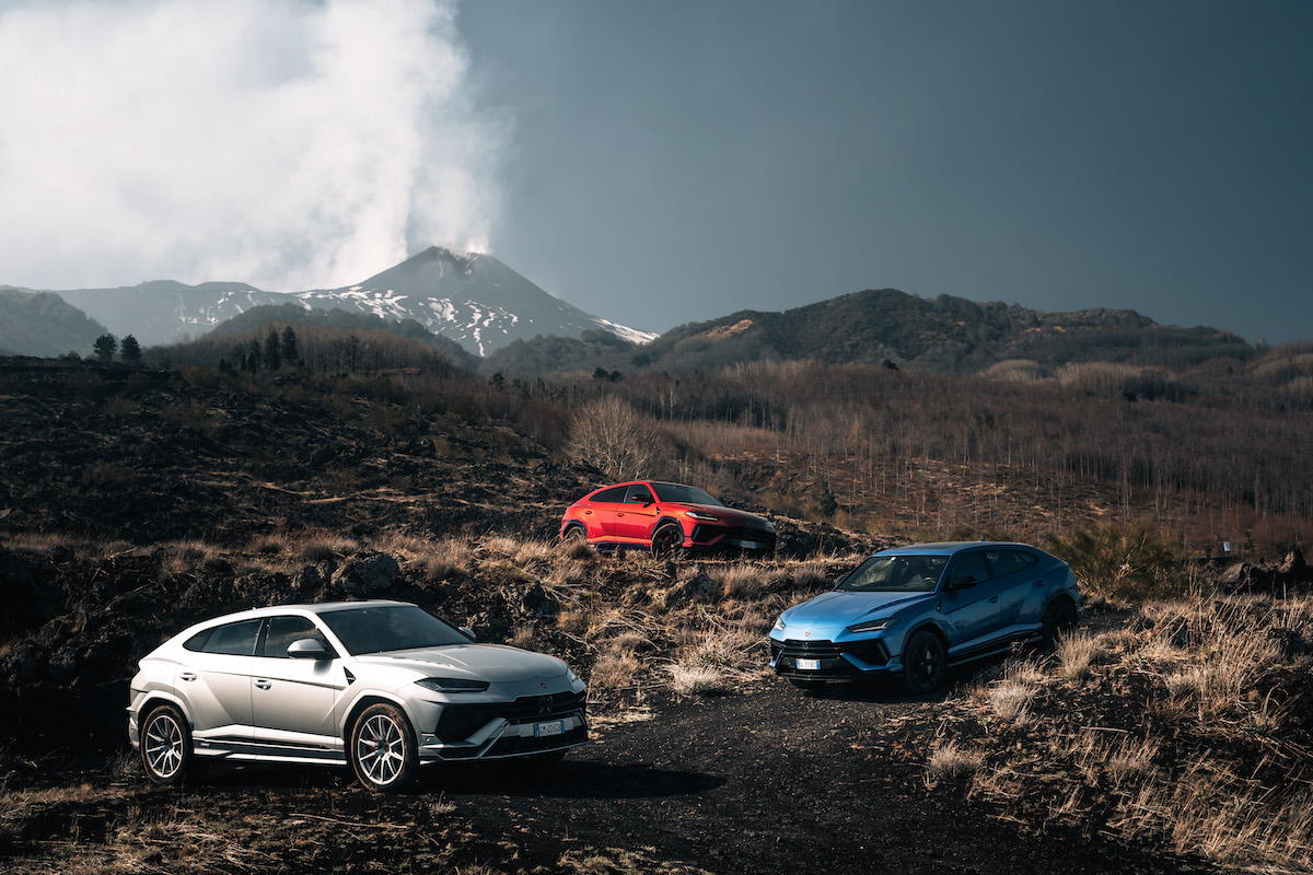 Con Lamborghini Urus S alla scoperta delle terre siciliane