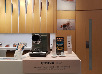 Nespresso: l’impegno per la parità di genere