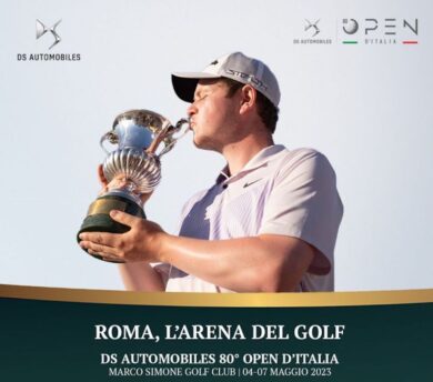 DS Automobiles Title Sponsor all’80° Open d’Italia di Golf 2022
