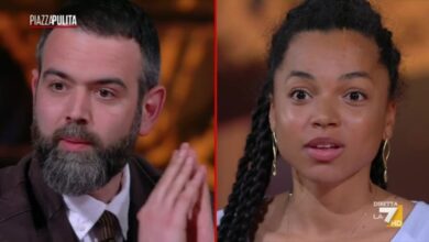 Scintille Borgonovo-attivista: “Vuoi la vita comoda”, “Pensi che lo sia?”