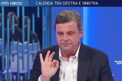 Terzo Polo, Lilli Gruber gela Calenda: “Forse lei è troppo litigioso”