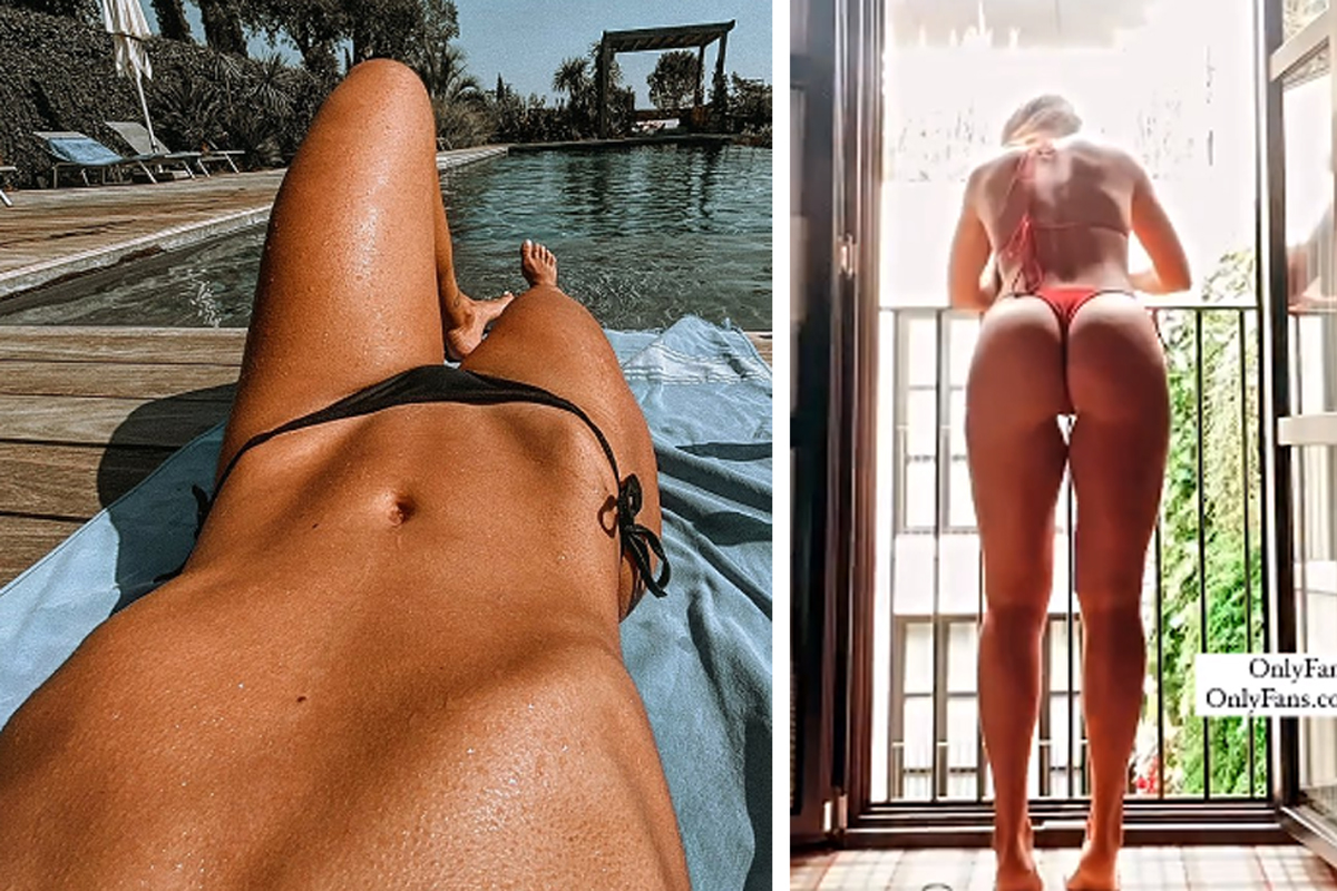 Ciclista “medaglia d’oro” di OnlyFans: così Alexandra si paga le Olimpiadi 2024! FOTO