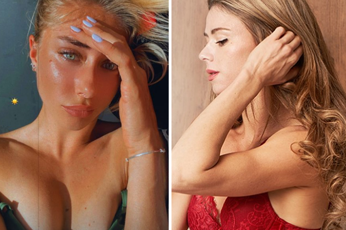 Camila Giorgi e Gaia Sabbatini, sfida a colpi di vestitini e mini-shorts da sogno. Foto Camila Giorgi e Gaia Sabbatini, sfida a colpi di vestitini e mini-shorts da sogno. Foto