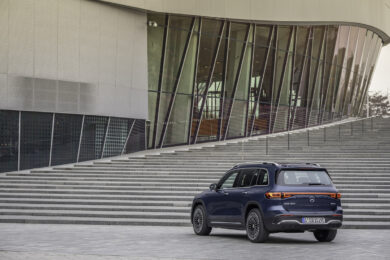 Mercedes: svela la nuova EQB TECH Edition