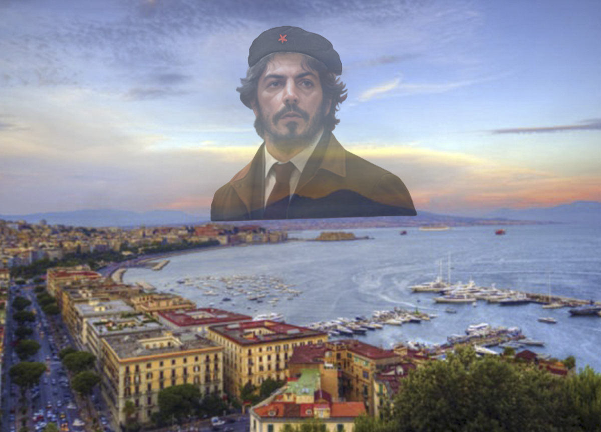 Galleria foto 'Il Che Guevara di Posillipo su Rai 3: Damilano spinge per l’alleanza M5s-Pd' - foto 1