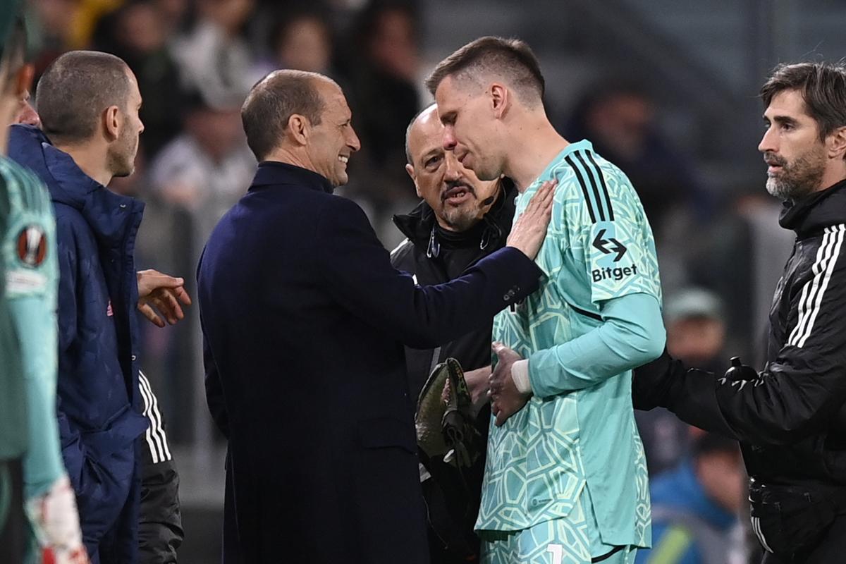 Szczesny dopo il malore in Juventus-Sporting Lisbona: “Ho avuto paura, ecco cosa è successo” Szczesny dopo il malore in Juventus-Sporting Lisbona: “Ho avuto paura, ecco cosa è successo”