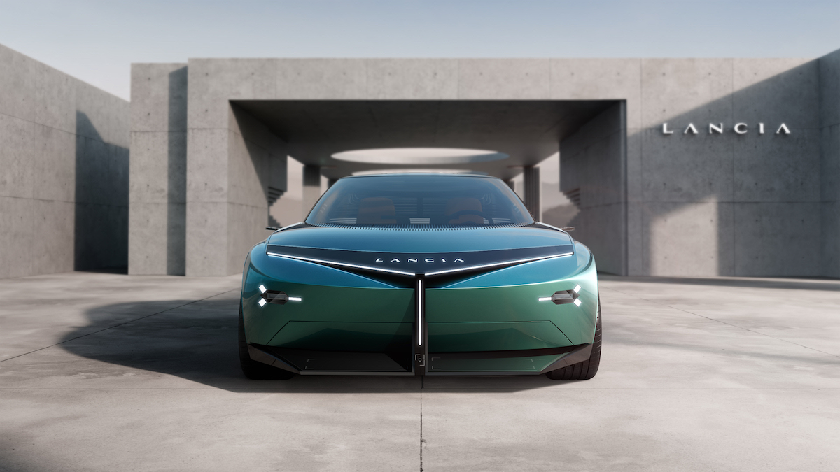 Lancia svela Pu+Ra HPE, la prima vettura della nuova era di Lancia