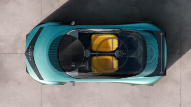 Lancia svela Pu+Ra HPE, la prima vettura della nuova era di Lancia