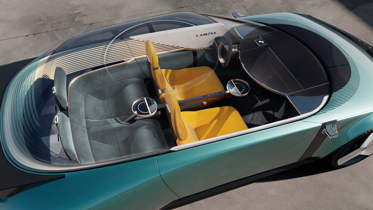 Lancia svela Pu+Ra HPE, la prima vettura della nuova era di Lancia