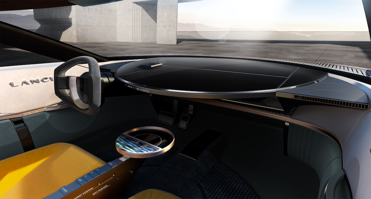 Lancia svela Pu+Ra HPE, la prima vettura della nuova era di Lancia