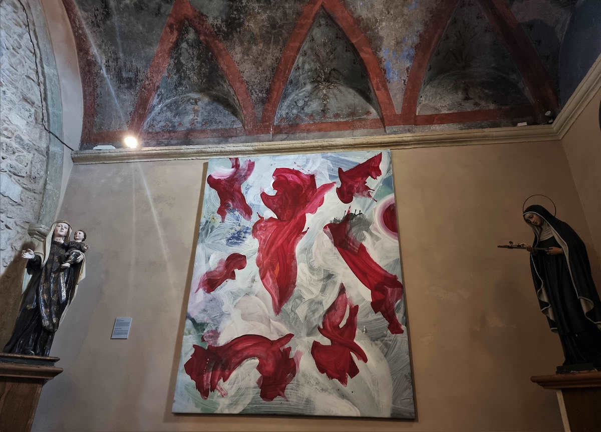 Galleria foto 'Salvatore Garau, arte contemporanea in Chiesa' - foto 1