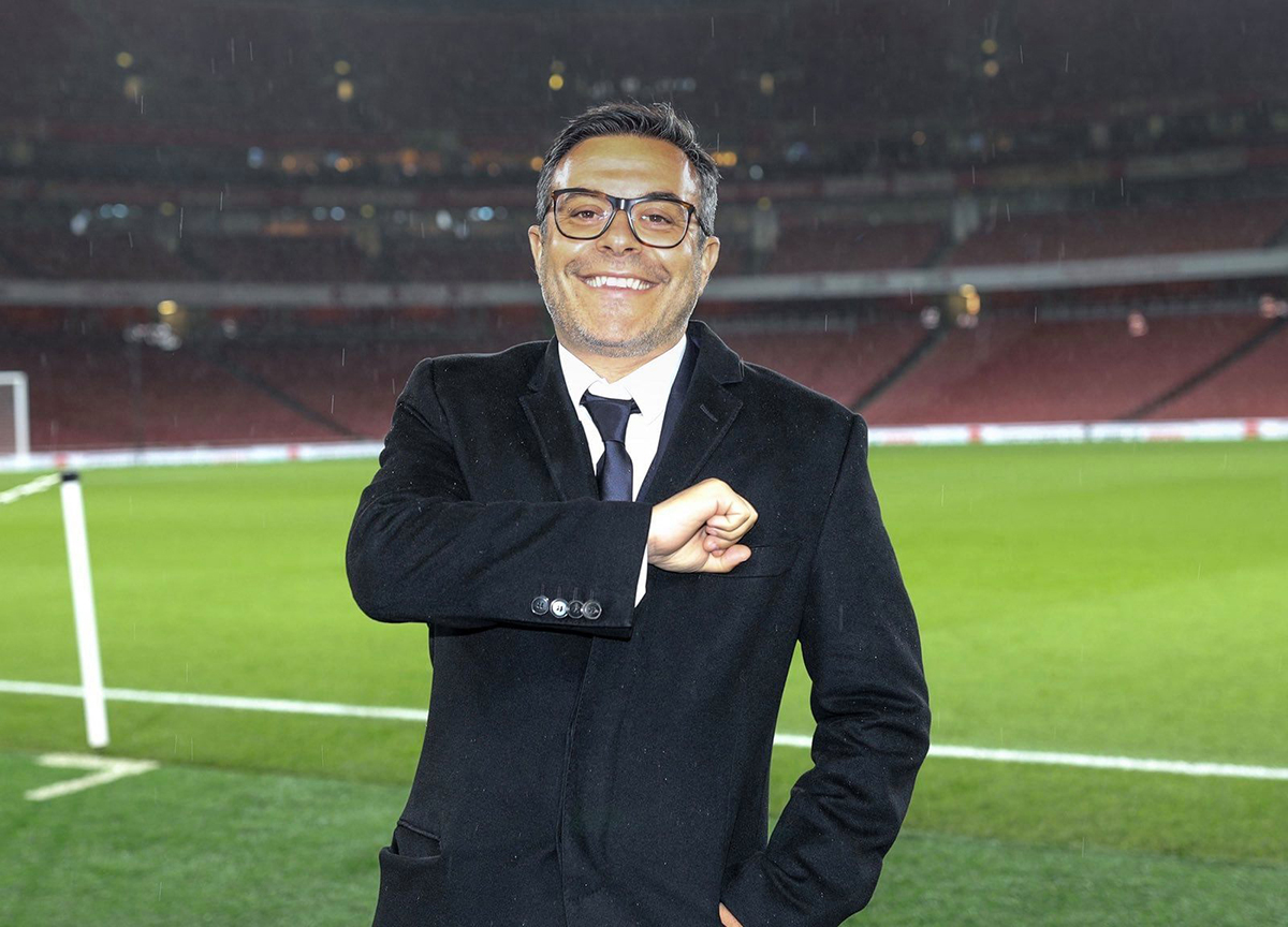 Inter, Andrea Radrizzani (proprietario del Leeds) pronto a fare un’offerta Inter, Andrea Radrizzani (proprietario del Leeds) pronto a fare un’offerta