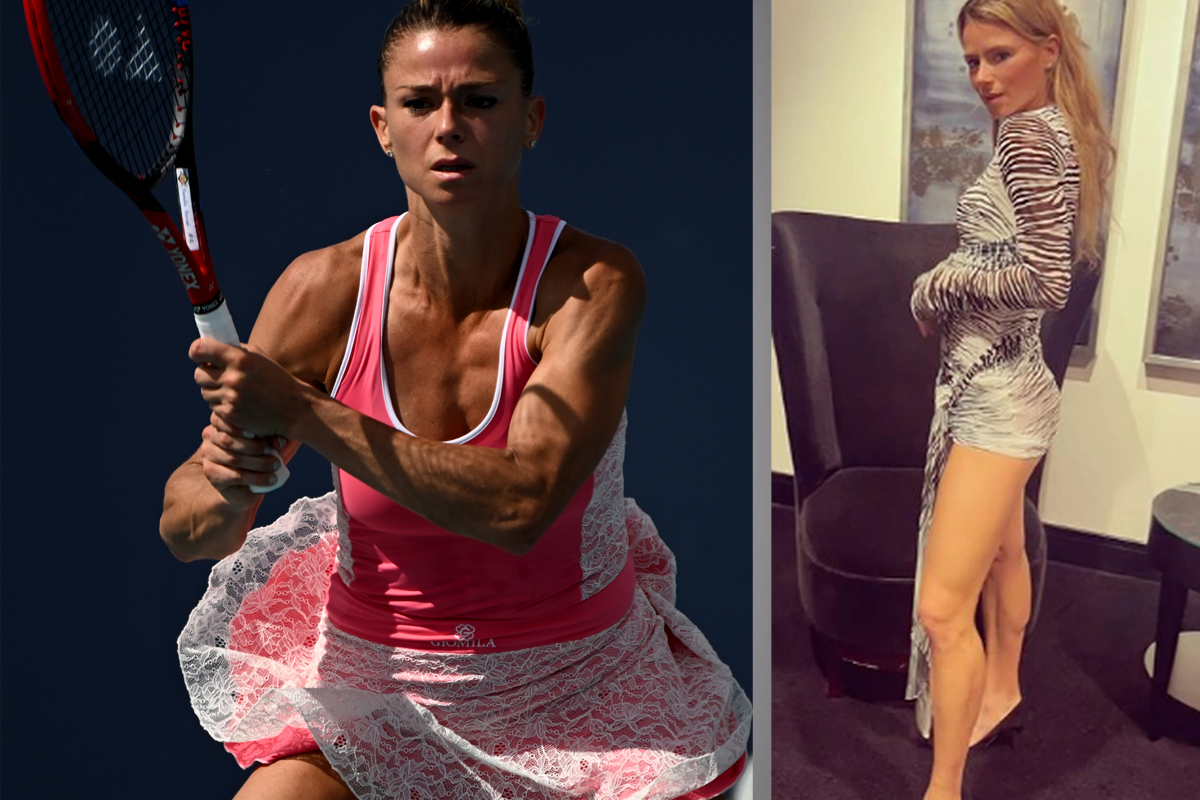 Camila Giorgi al Billie Jeean King Cup incanta, sotto il blazer niente… FOTO Camila Giorgi al Billie Jeean King Cup incanta, sotto il blazer niente… FOTO