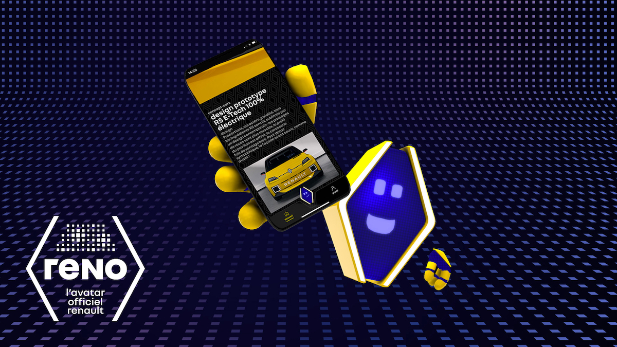 Arriva Reno l’avatar e co-pilota di Renault arriva con un app Arriva Reno l’avatar e co-pilota di Renault arriva con un app