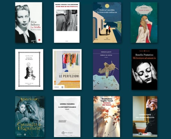 Dozzina Premio Strega: le interviste agli autori e alla Presidente Dozzina Premio Strega: le interviste agli autori e alla Presidente