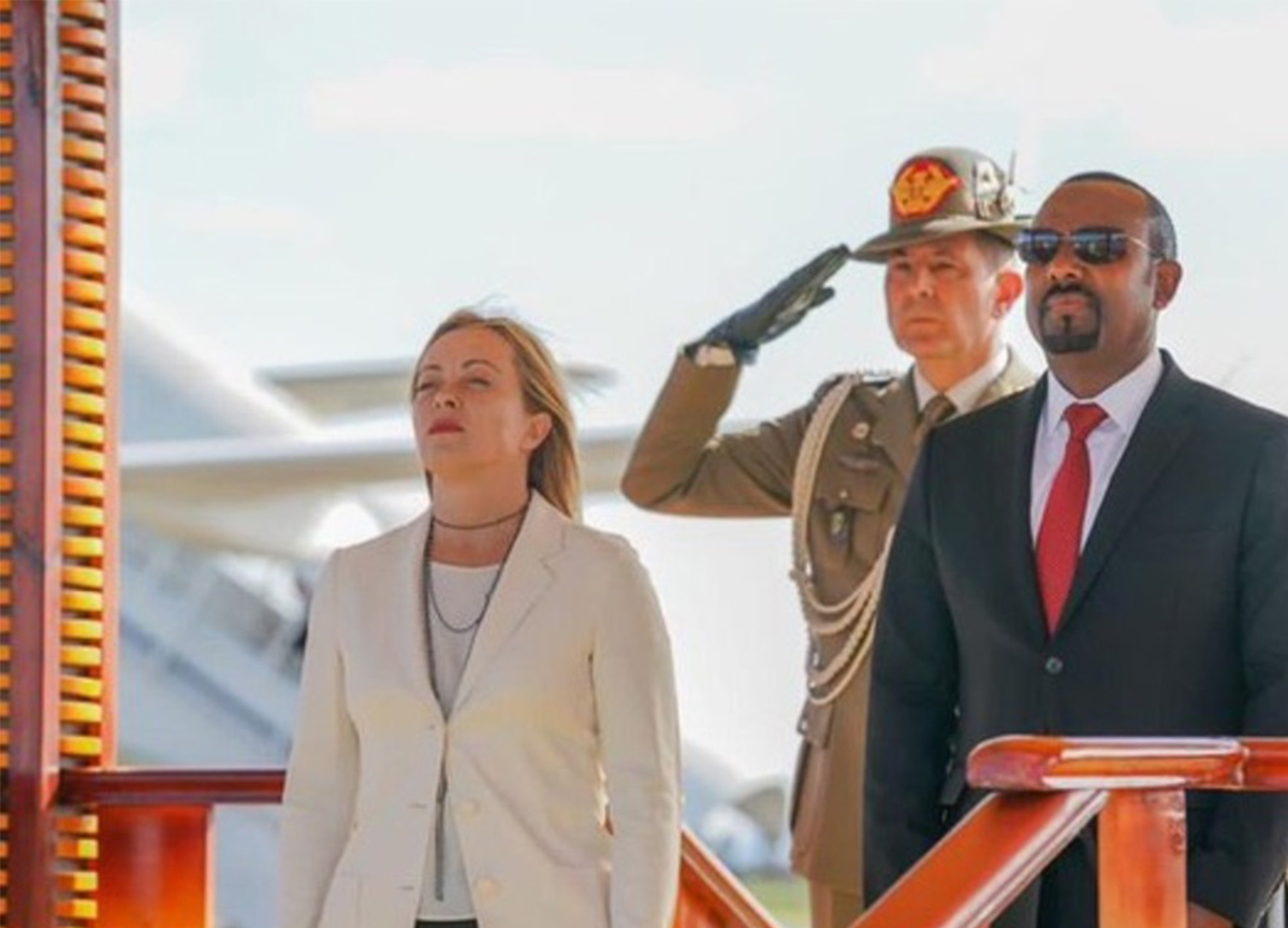 Giorgia Meloni rientrata in Italia da Addis Abeba: bilancio della missione Giorgia Meloni rientrata in Italia da Addis Abeba: bilancio della missione