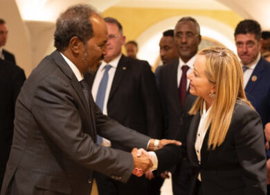 Giorgia Meloni rientrata in Italia da Addis Abeba: bilancio della missione