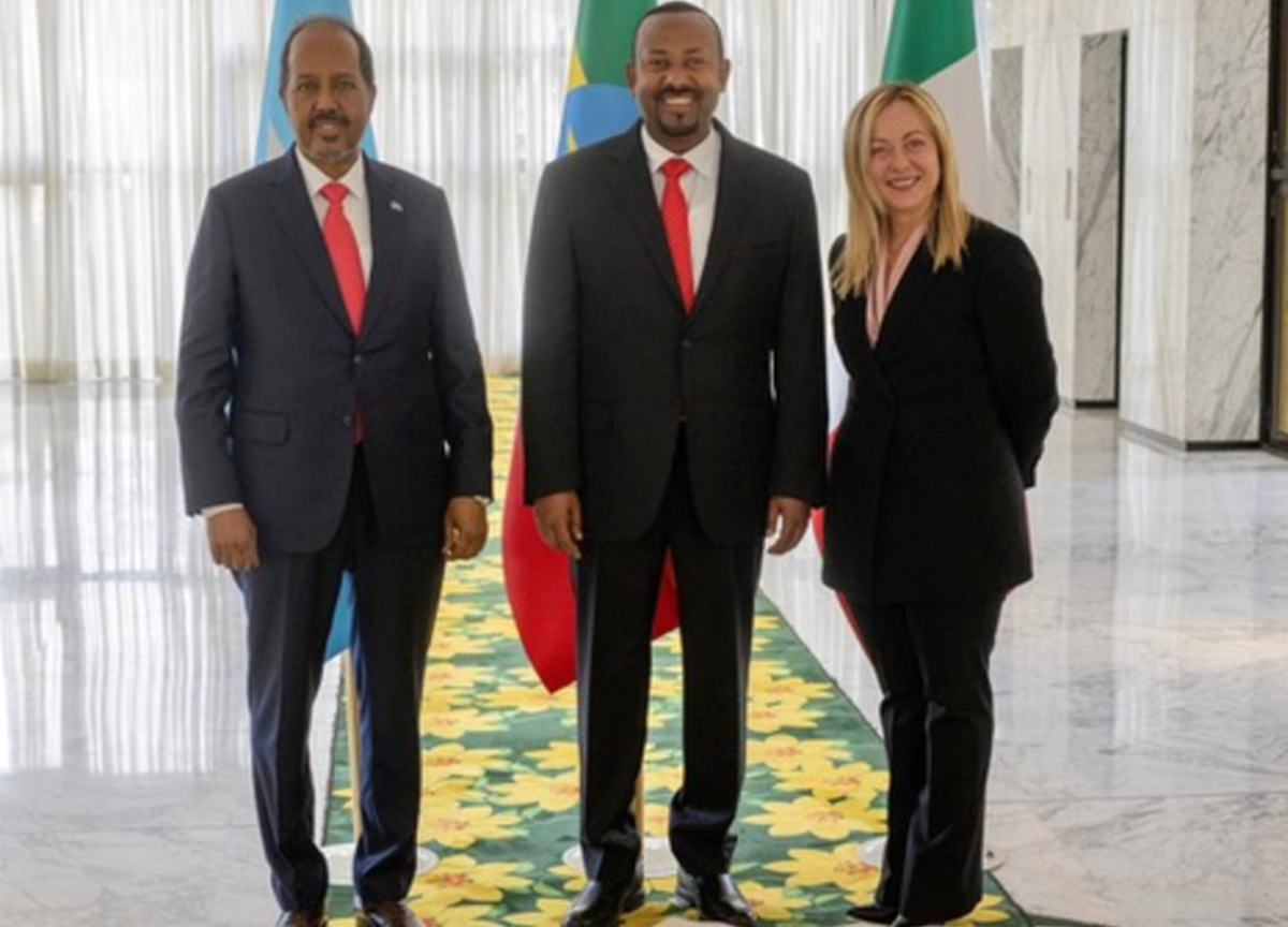 Giorgia Meloni rientrata in Italia da Addis Abeba: bilancio della missione Giorgia Meloni rientrata in Italia da Addis Abeba: bilancio della missione
