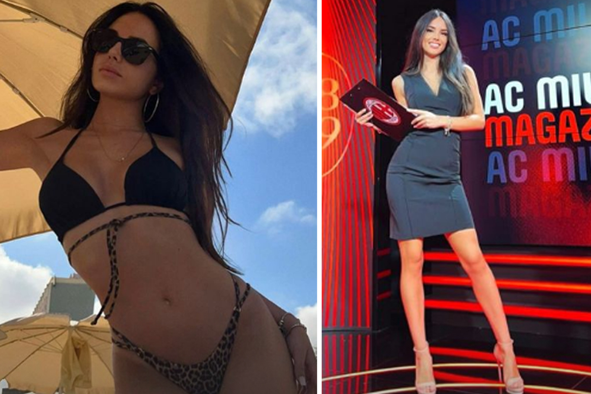 Giusy Meloni, la Diletta Leotta del Milan: euro-gol in Champions League! Giusy Meloni, la Diletta Leotta del Milan: euro-gol in Champions League!