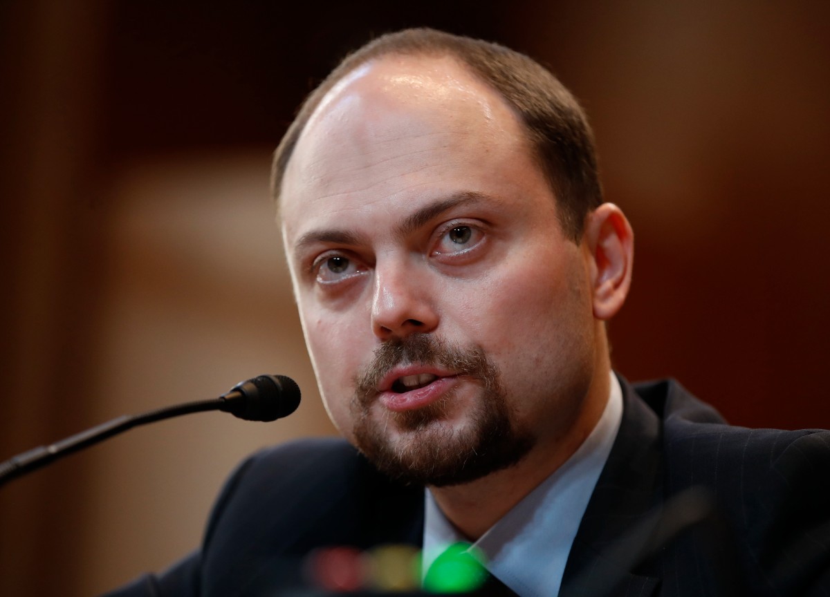 Russia, condannato a 25 anni di carcere il dissidente Vladimir Kara-Murza Russia, condannato a 25 anni di carcere il dissidente Vladimir Kara-Murza