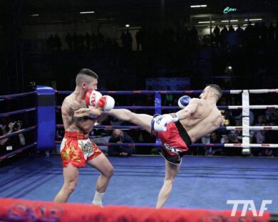 Luca Cecchetti vs Dostin Ortiz: match incandescente a The Art of Fighting 3
