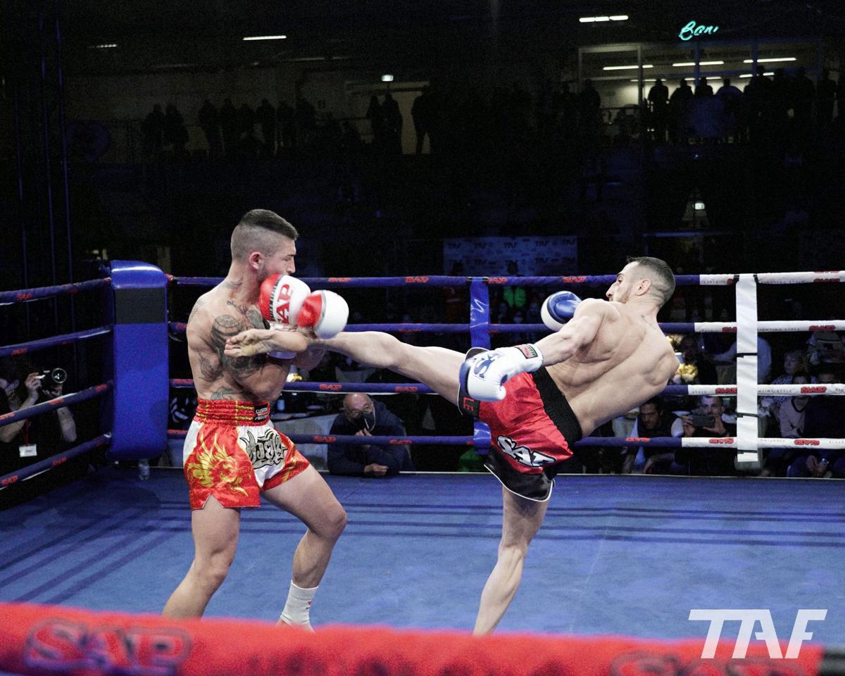 Luca Cecchetti vs Dostin Ortiz: match incandescente a The Art of Fighting 3 Luca Cecchetti vs Dostin Ortiz: match incandescente a The Art of Fighting 3