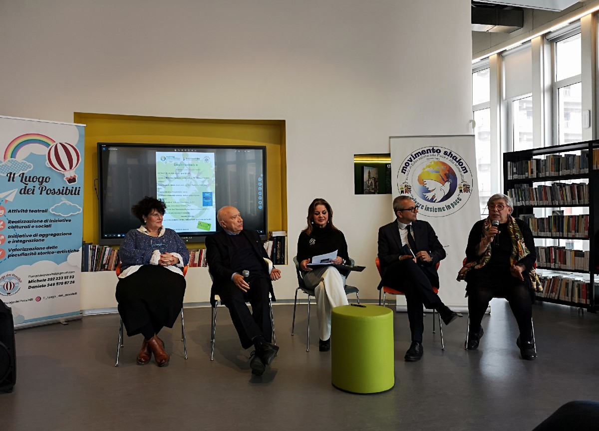 Movimento Shalom, dai diritti alle armi: la lezione di Don Cristiani