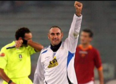 Zampagna, “l’ultimo bomber di sinistra”, svolta a destra: si candida con FdI