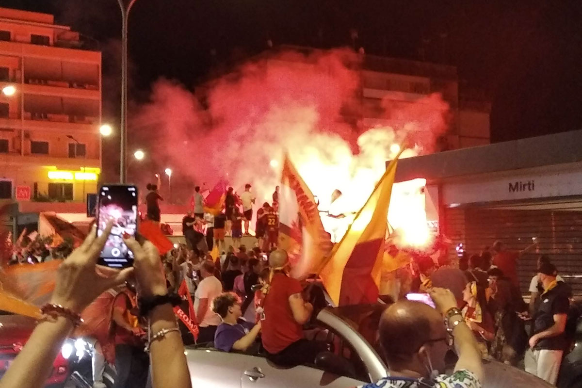 Roma-Feyenoord, massima allerta. Giannini: “Collaboriamo con gli albergatori” Roma-Feyenoord, massima allerta. Giannini: “Collaboriamo con gli albergatori”