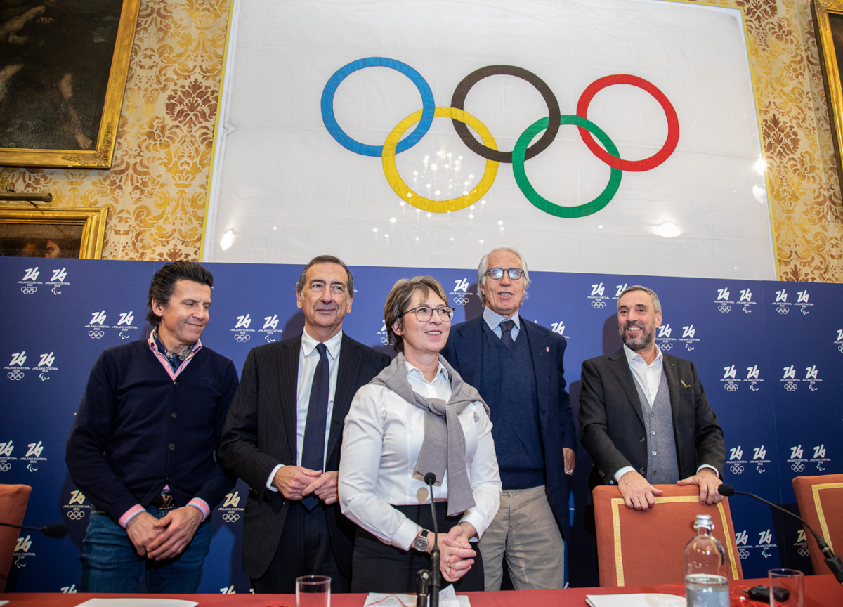 Milano Cortina, la Fondazione ha scelto: pattinaggio a Rho Fiera Milano Cortina, la Fondazione ha scelto: pattinaggio a Rho Fiera