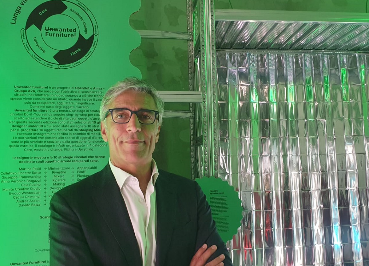 Milani (Amsa): “Decoro urbano grazie a più personale e a 14mila cestini” Milani (Amsa): “Decoro urbano grazie a più personale e a 14mila cestini”