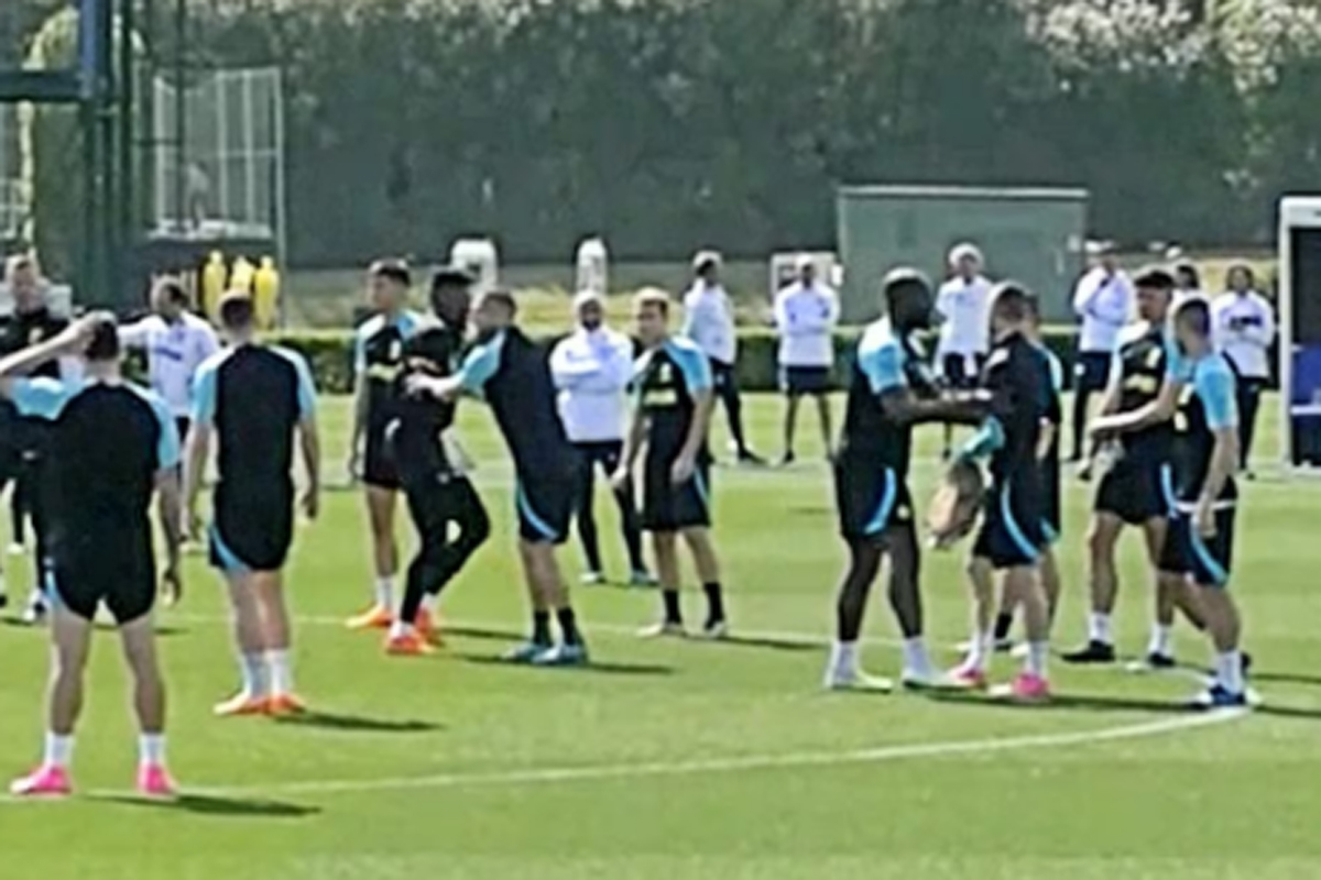 Inter, scintille Onana-Brozovic: Lukaku e D’Ambrosio li separano. Video Inter, scintille Onana-Brozovic: Lukaku e D’Ambrosio li separano. Video