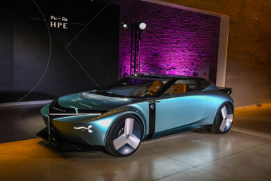 Lancia Pu+Ra HPE debutta alla Milano Design Week 2023