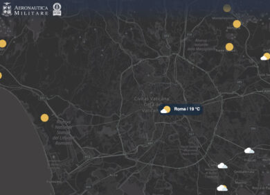 Meteo Roma 19 aprile: lievi piogge residue poi torna con prepotenza il sole