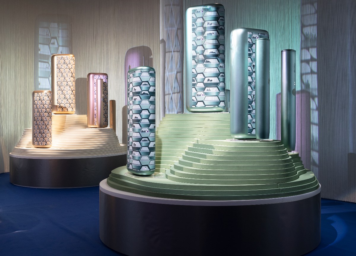 Milano Design Week: PMI inaugura l’installazione “Metropolis” per IQOS