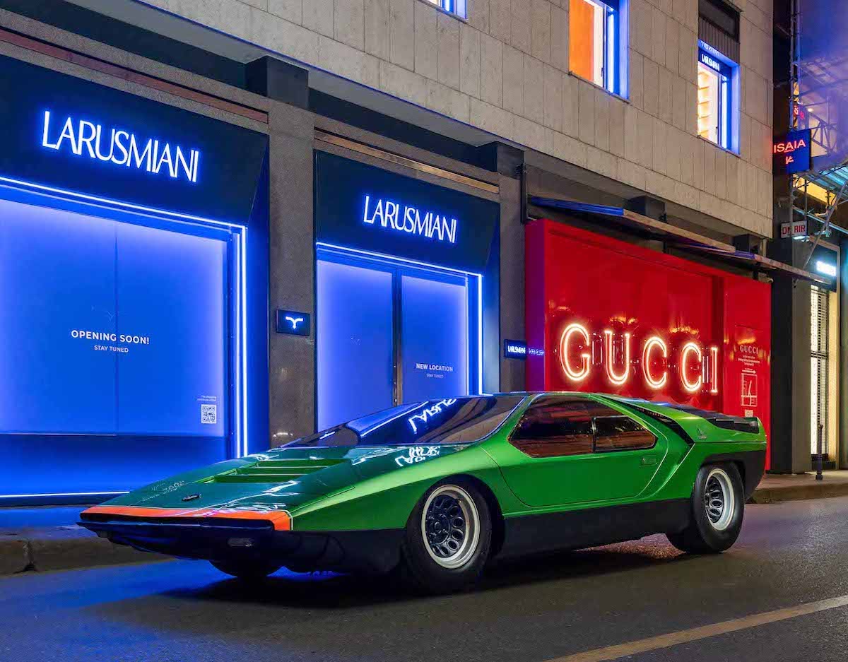 Alfa Romeo è protagonista della Milano Design Week 2023 insieme a LARUSMIANI Alfa Romeo è protagonista della Milano Design Week 2023 insieme a LARUSMIANI