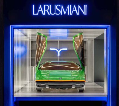 Alfa Romeo è protagonista della Milano Design Week 2023  insieme a LARUSMIANI