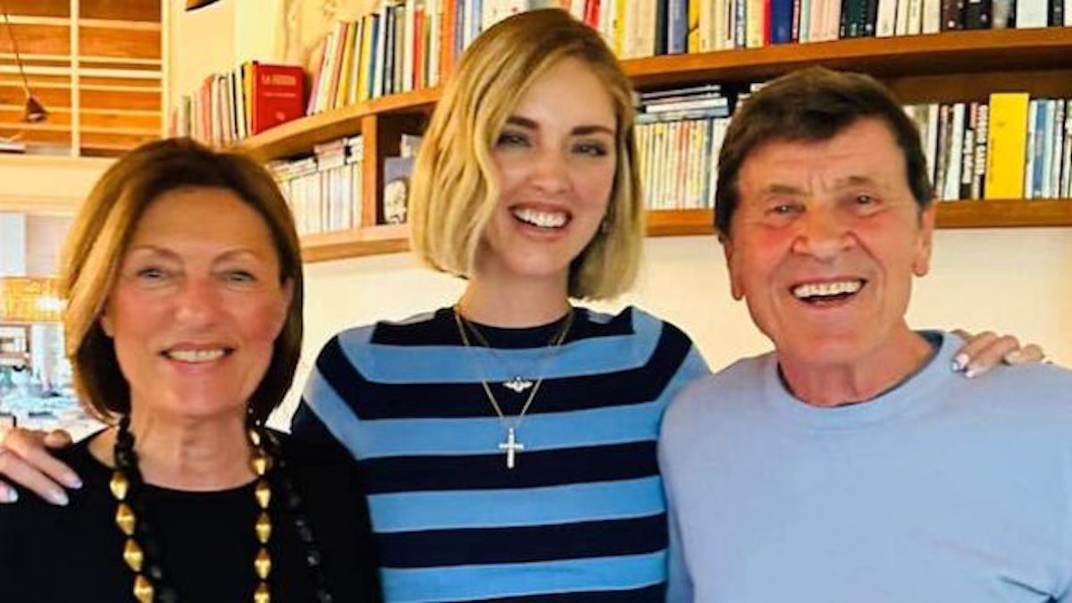 Chiara Ferragni viene scambiata per la figlia di Gianni Morandi Chiara Ferragni viene scambiata per la figlia di Gianni Morandi