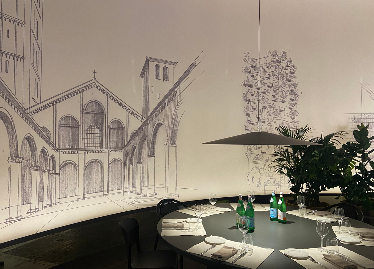 Autogrill, inaugurato al Salone del Mobile il Bistrot by Gennaro Esposito Autogrill, inaugurato al Salone del Mobile il Bistrot by Gennaro Esposito