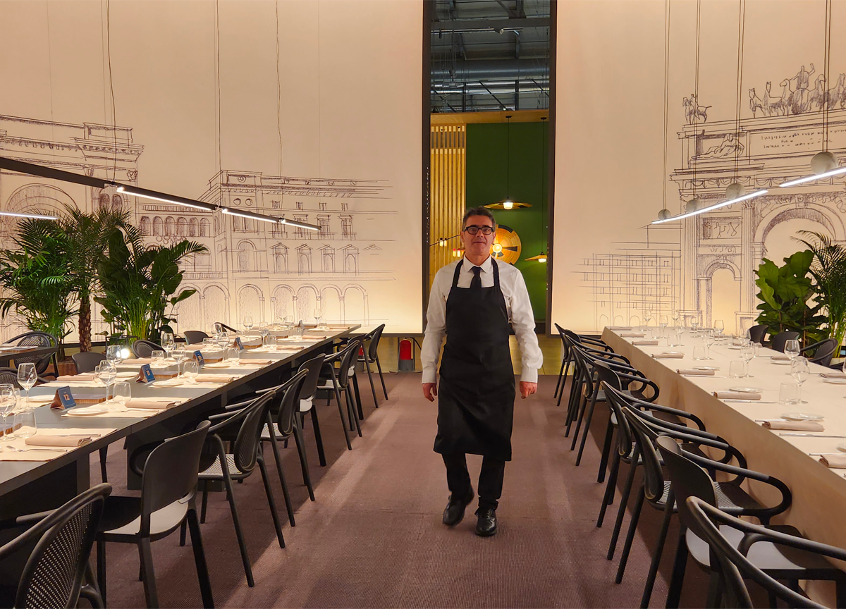 Autogrill, inaugurato al Salone del Mobile il Bistrot by Gennaro Esposito Autogrill, inaugurato al Salone del Mobile il Bistrot by Gennaro Esposito