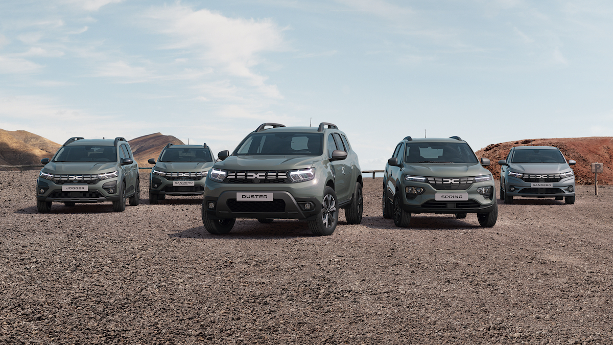 Dacia continua la crescita nel 1° trimestre 2023 Dacia continua la crescita nel 1° trimestre 2023
