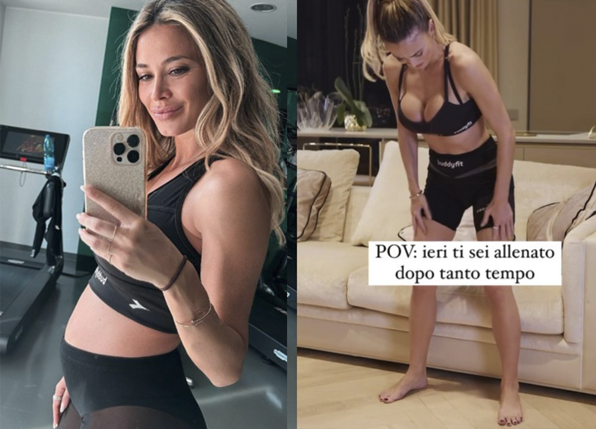 Diletta Leotta, l’allenamento è dolce: la conduttrice mostra il “pancino” Diletta Leotta, l’allenamento è dolce: la conduttrice mostra il “pancino”