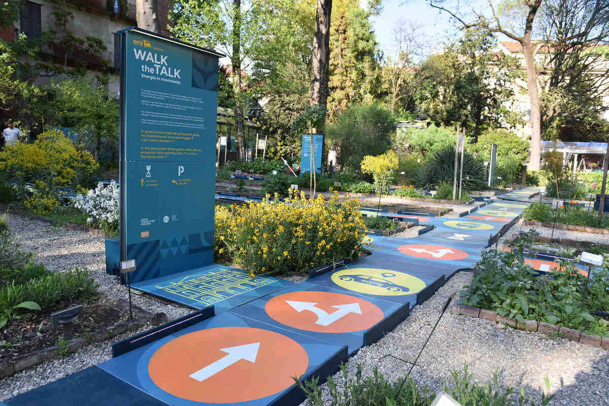 FuoriSalone, Eni mette l’energia in movimento con l’opera Walk the Talk FuoriSalone, Eni mette l’energia in movimento con l’opera Walk the Talk