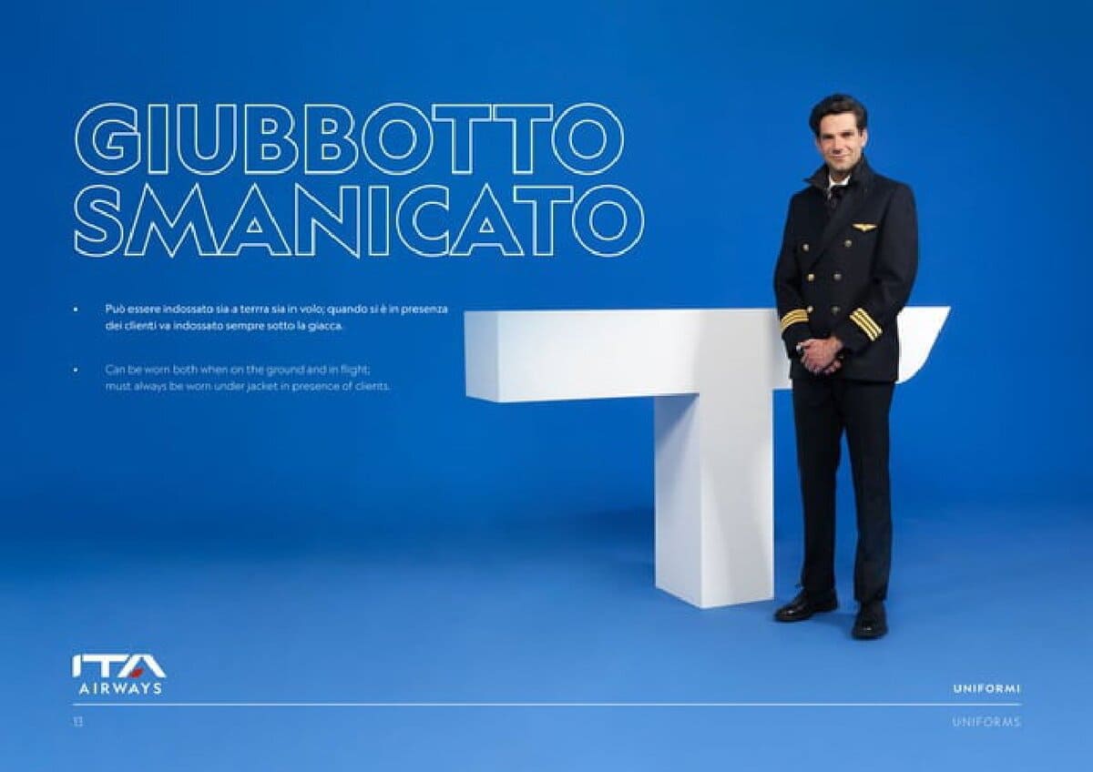 Ita, le rigide regole per il personale: no a fumo e foto sui social Ita, le rigide regole per il personale: no a fumo e foto sui social
