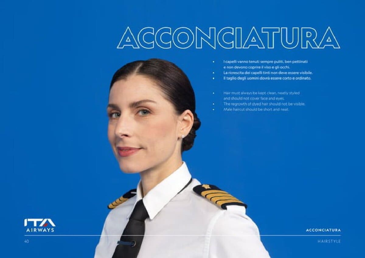 Ita, le rigide regole per il personale: no a fumo e foto sui social Ita, le rigide regole per il personale: no a fumo e foto sui social
