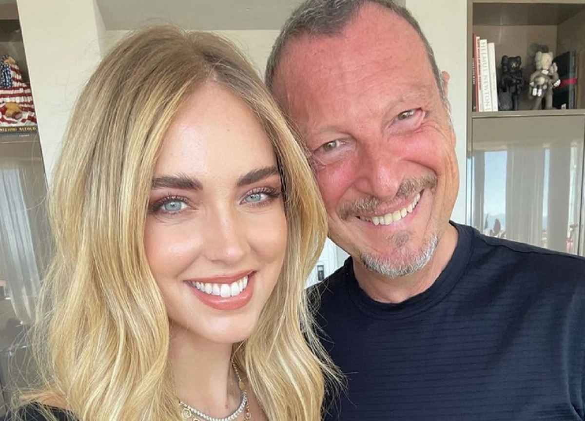 Chiara Ferragni viene scambiata per la figlia di Gianni Morandi Chiara Ferragni viene scambiata per la figlia di Gianni Morandi
