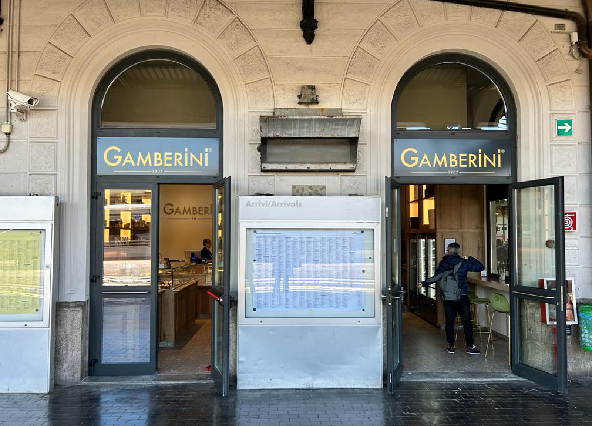 Grandi Stazioni Retail: Gamberini 1907 apre a Bologna Centrale Grandi Stazioni Retail: Gamberini 1907 apre a Bologna Centrale
