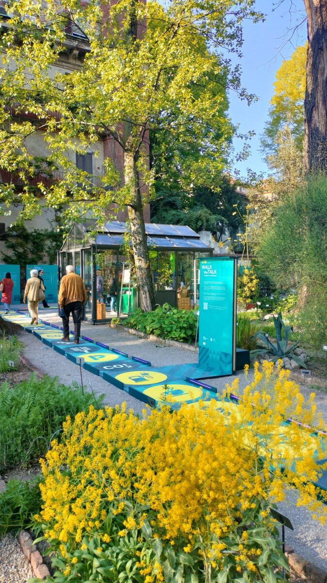 FuoriSalone, Eni mette l’energia in movimento con l’opera Walk the Talk FuoriSalone, Eni mette l’energia in movimento con l’opera Walk the Talk