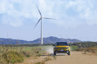 Avenger è il primo Suv 100% elettrici firmato  Jeep